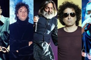 Ranking: los más escuchados en la historia de Spotify en el país son Patricio Rey y sus Redonditos de Ricota, Soda Stereo (Gustavo Cerati como solista aparece cuarto), Babasónicos, Andrés Calamaro y Callejeros.