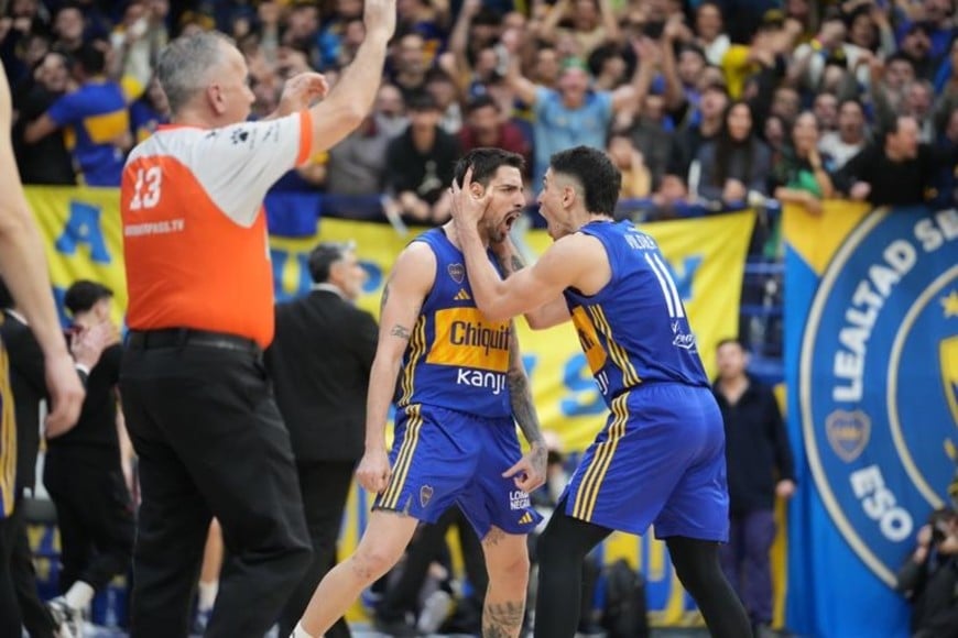 Boca y su quinto título de Liga Nacional de Básquet en su historia.