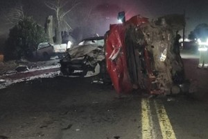 La víctima tenía 21 años e iba manejando una camioneta.