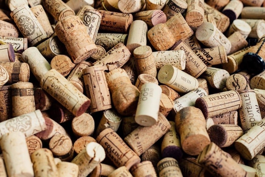 El uso de corchos ofrece también un enfoque ecológico.