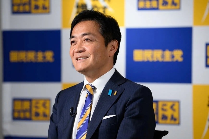 Yuichiro Tamaki se ubicó segundo con 12,88%. Crédito: Bloomberg