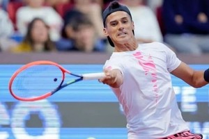 En su primer partido desde Roland Garros, Coria no pudo reencontrarse con la victoria.