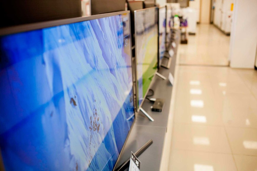 Smart TVs están incluidos en el listado.