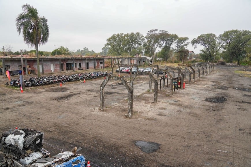 Tras años de acumulación, el espacio fue liberado.