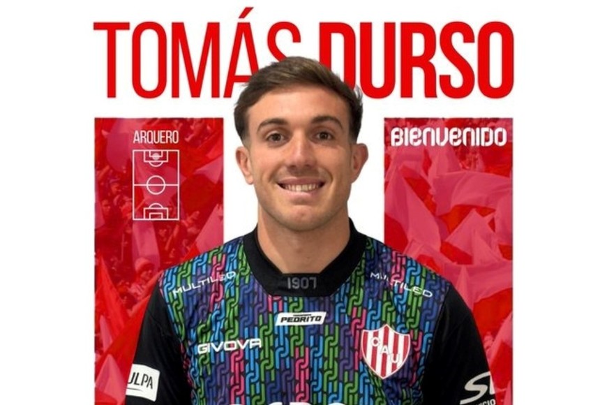 Durso, uno de los refuerzos ya oficializados.