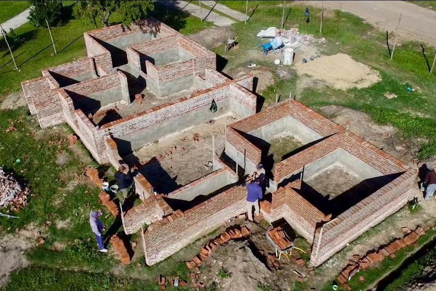 El avance ya alcanza el 40% y se proyecta su finalización para fin de año.