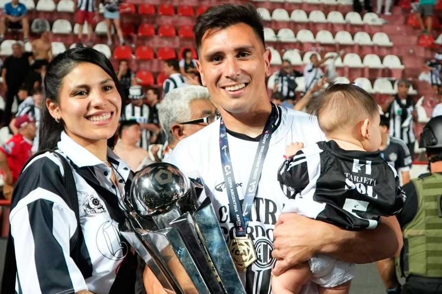 Vega de actualidad en Central Córdoba, estuvo dos años en Colón.