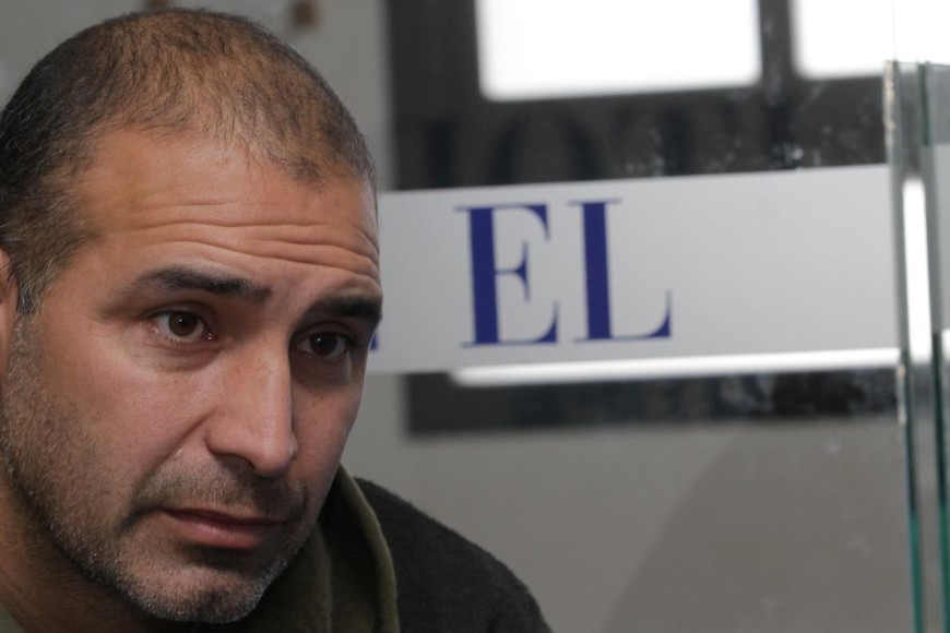 Walter Sueldo, el papá de Francisco.