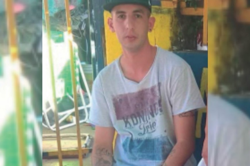 La publicaciones de Matías Gazzani por parte del Ministerio de Seguridad de la Nación.