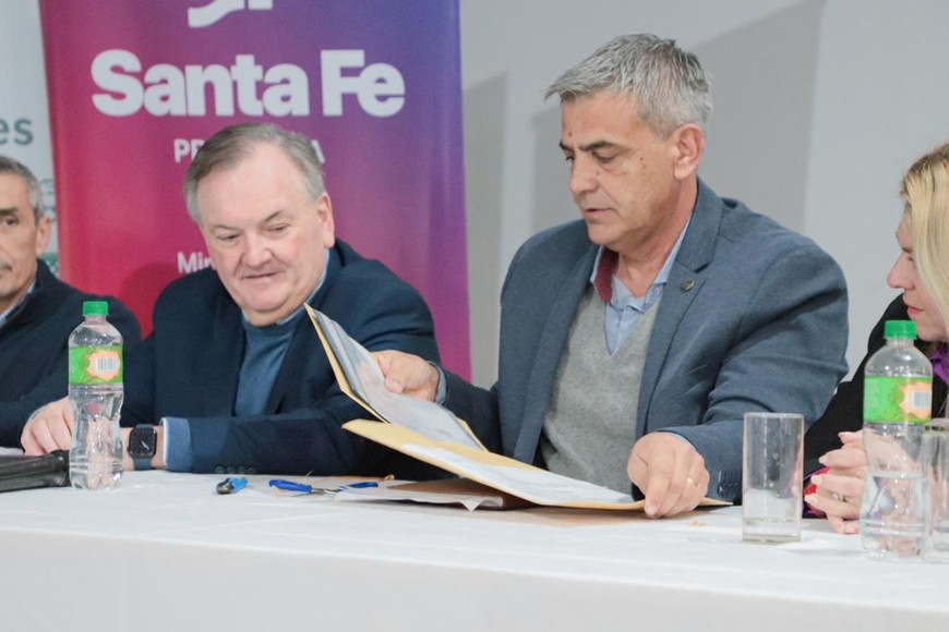 El edificio estará emplazado en la esquina de Bv. Bernardo de Irigoyen y Leandro N. Alem, en el predio del ex Hospital de Ceres.