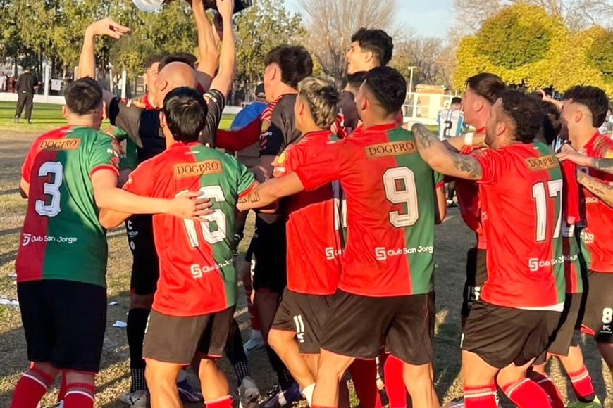 san jorge liga san martin