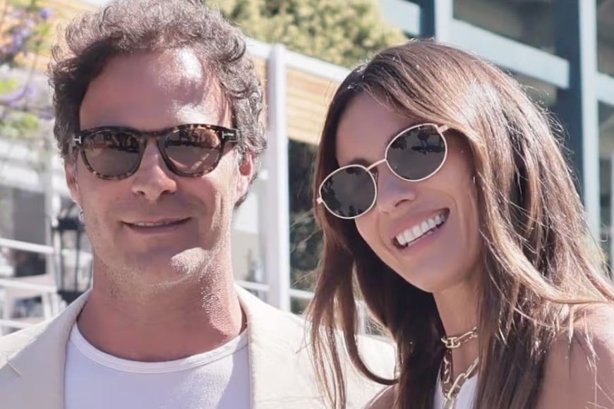 Pampita y Martín Pepa