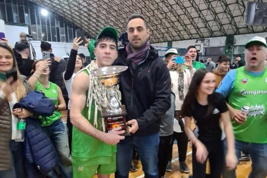 Sanjustino se coronó campeón del Torneo Apertura. Crédito: Gentileza Marca Personal