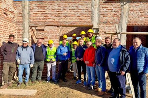 El avance ya alcanza el 40% y se proyecta su finalización para fin de año.