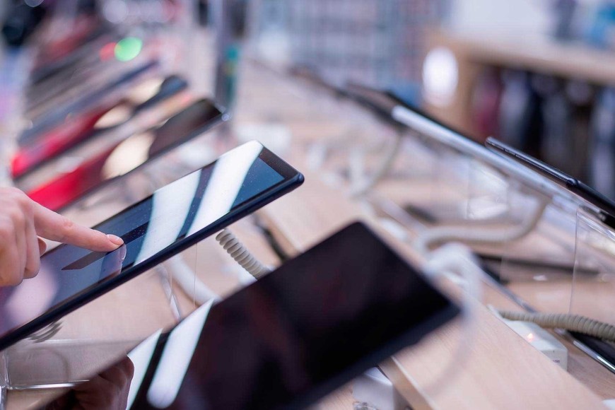 Tablets, teléfonos y otros dispositivos electrónicos podrán adquirirse bajo este régimen.