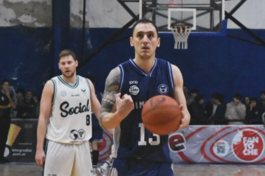 GyE tuvo un gran desempeño en la Liga Federal, con Gonzalo Sabatini como uno de sus emblemas históricos. Crédito: Prensa GyE