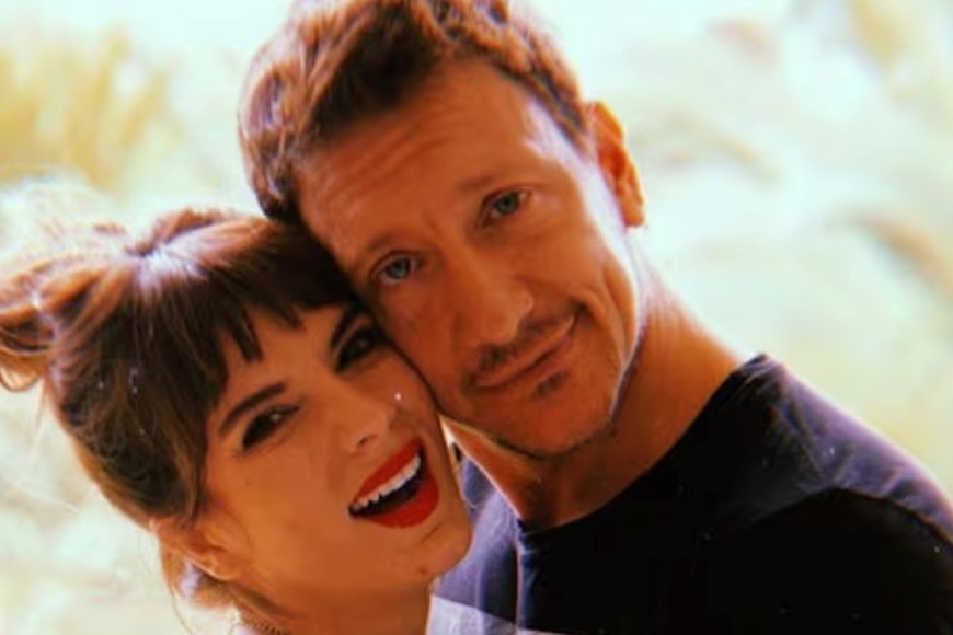 Gimena Accardi y Nico Vázquez