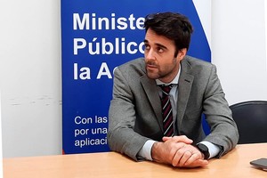 Investiga el fiscal Agustín Nigro.