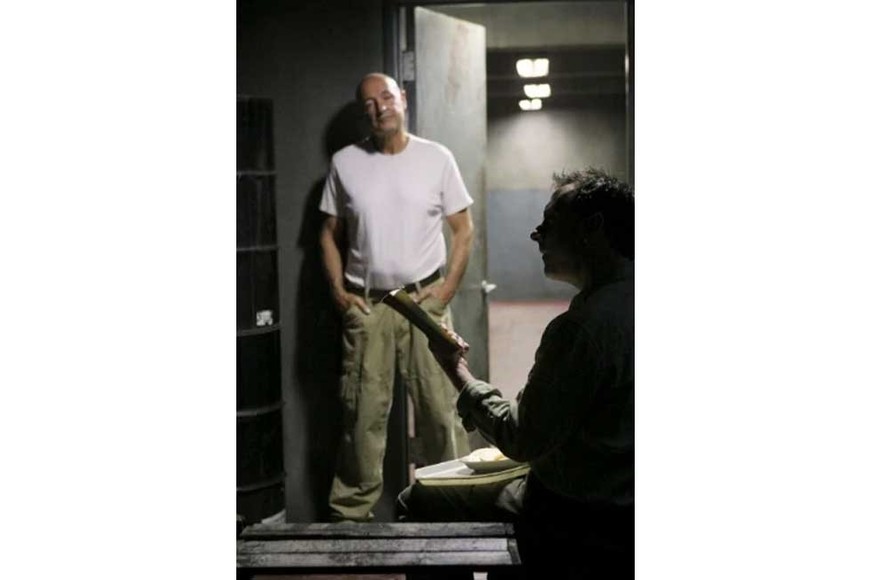 La secuencia que hace referencia Ale Sergi en Lost.