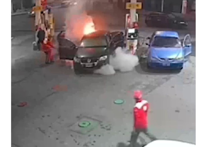 El personal reaccionó con celeridad, aplicando los protocolos de emergencia establecidos