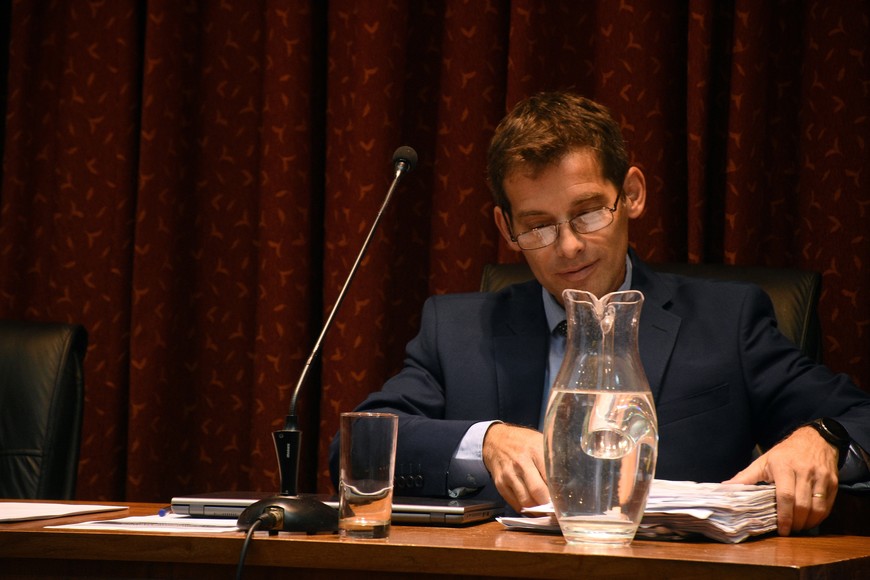 juez lisandro aguirre Foto: Guillermo Di Salvatore