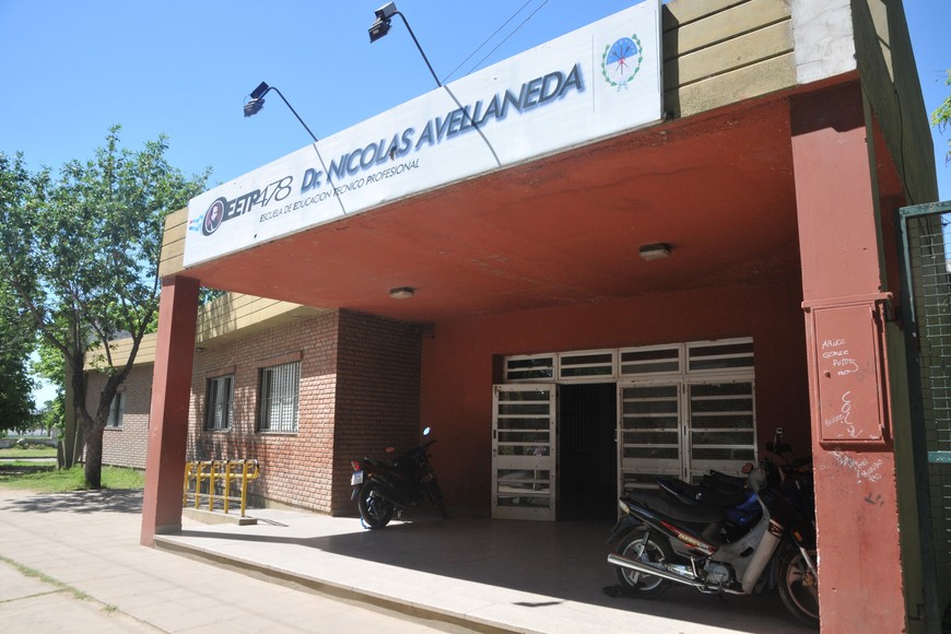Escuela Avellaneda. Crédito: El Litoral