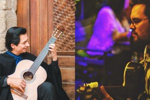 Felipe Moreno y Exequiel Ricca. Foto: Gentileza producción