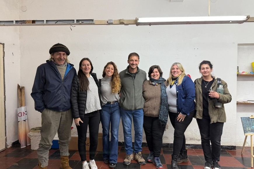 Sofia Galnares suma gestión para Teodelina y Labordeboy