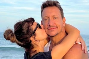 Gimena Accardi y Nico Vázquez