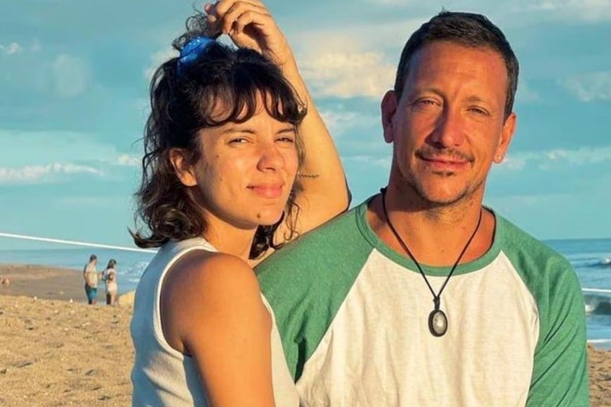 Gimena Accardi y Nico Vázquez