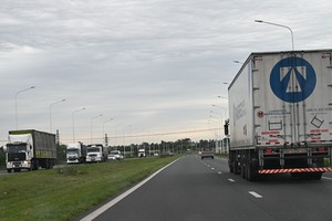 Imagen ilustrativa. El tránsito se vio afectado por el corte y los correspondientes desvíos.