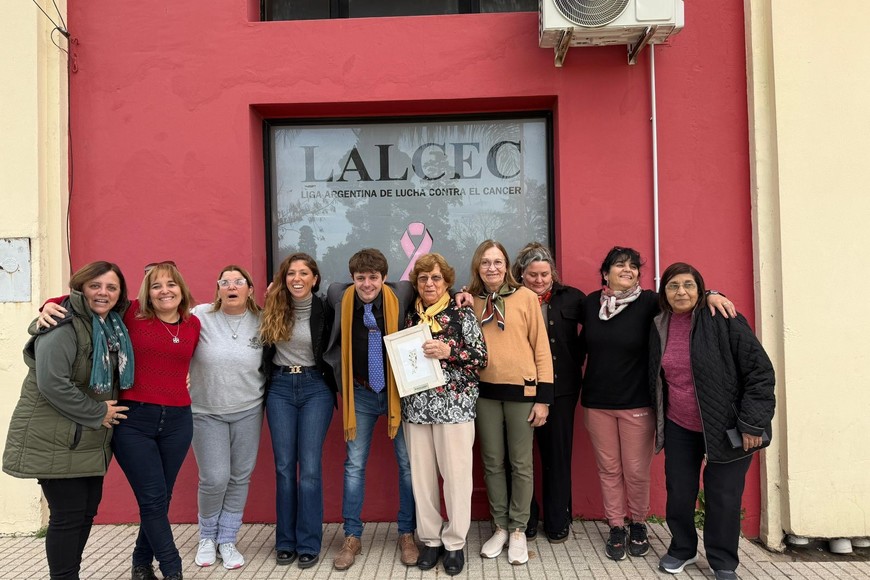 Sofia Galnares suma gestión para Teodelina y Labordeboy