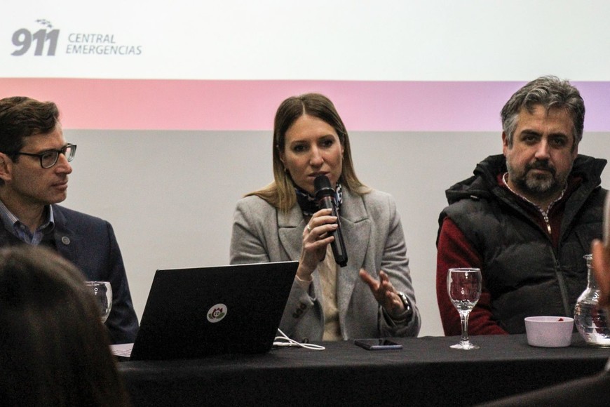 Cococcioni encabezó la inauguración de esta herramienta que fortalece la prevención, agiliza las respuestas policiales y mejora el acceso a la Justicia en el departamento Garay.