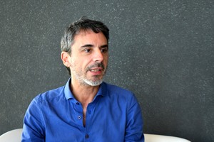 Gustavo Giorgi, de Human Touch Consultora. Crédito: Guillermo Di Salvatore.