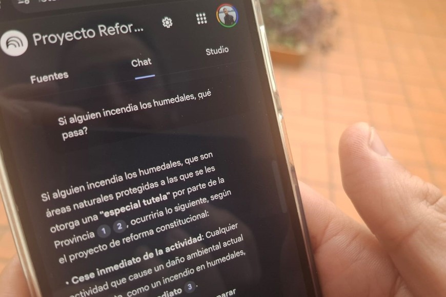 La plataforma permite explorar el proyecto de reforma de manera ágil y accesible.