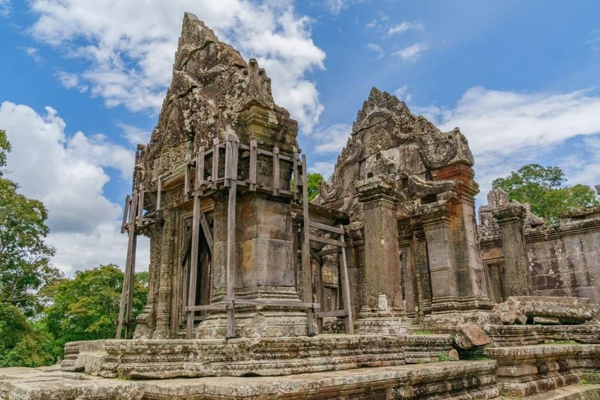 Templo de Preah Vihear. Crédito: Klook