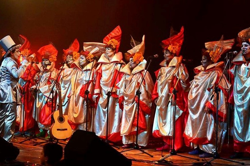 Los príncipes de Momo. Foto: Gentileza producción