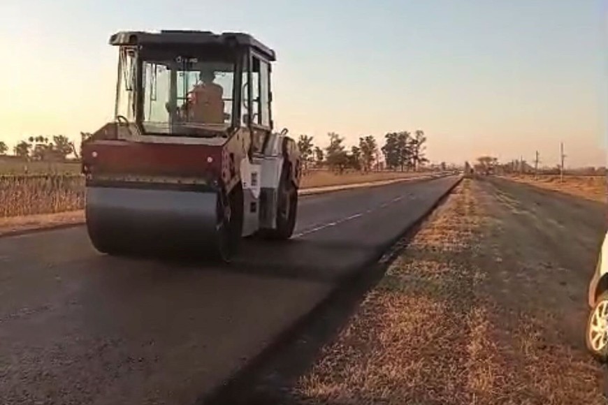 “La última vez que esta sección de la Ruta 10 fue intervenida con repavimentación fue en el año 1994, lo que significa que pasaron 31 años sin una mejora sustancial"