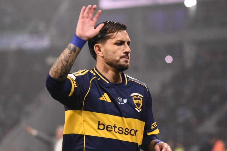 Leandro Paredes fue titular por primera vez. Crédito: Prensa Copa Argentina