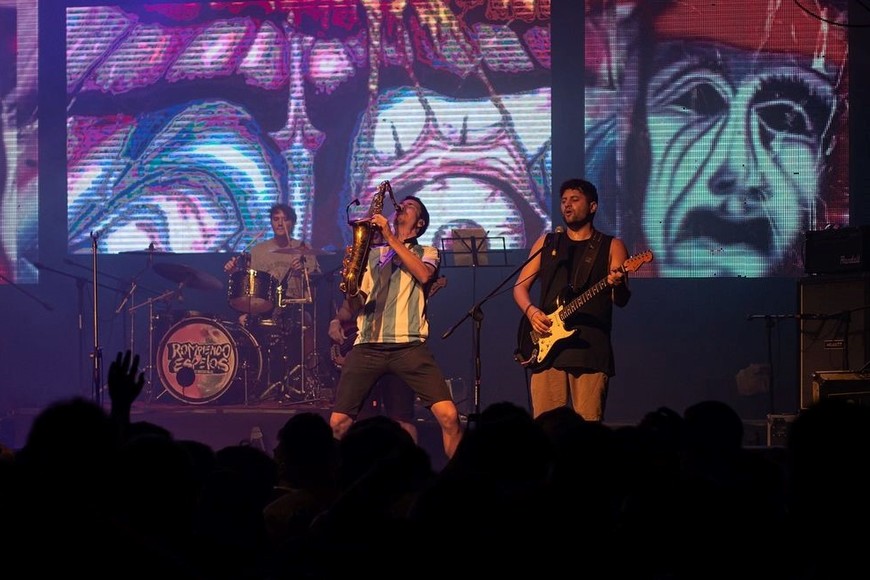 Rompiendo espejos. Foto: Gentileza producción