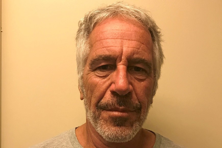 FILE PHOTO: U.S. financier Jeffrey Epstein appears in a photograph taken for the New York State Division of Criminal Justice Services' sex offender registry March 28, 2017 and obtained by Reuters July 10, 2019.  New York State Division of Criminal Justice Services/Handout via REUTERS. THIS IMAGE HAS BEEN SUPPLIED BY A THIRD PARTY. THIS IMAGE WAS PROCESSED BY REUTERS TO ENHANCE QUALITY, AN UNPROCESSED VERSION HAS BEEN PROVIDED SEPARATELY./File Photo