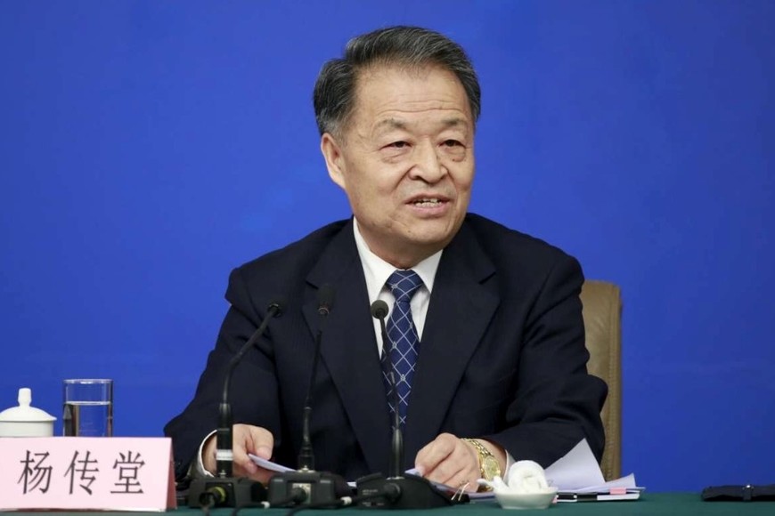 Yang Chuantang, ministro de Transporte de China. Crédito: Reuters