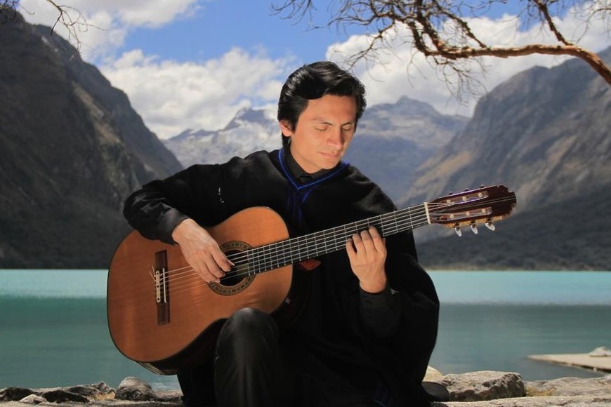 Felipe Moreno. Foto: Gentileza producción