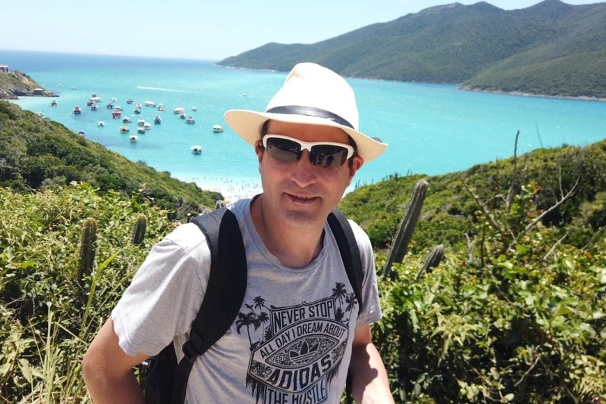 El argentino trabaja hoy en el sector turístico en Noruega.