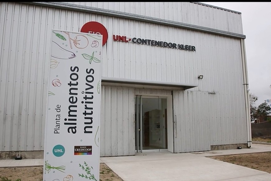 La planta de alimentos de la UNL amplió su capacidad para llegar a más instituciones.