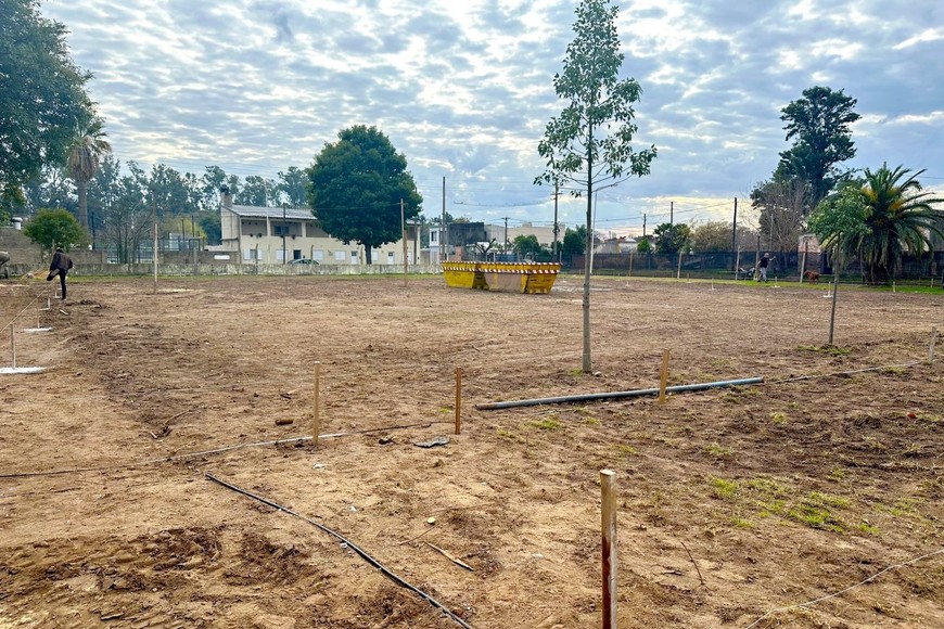 La obra demandará una inversión superior a los 2.600 millones de pesos y que se ejecutará en un plazo de 360 días calendario.