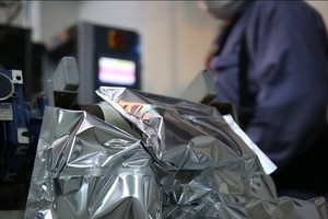 Producción de alimentos nutritivos en la planta de la UNL.