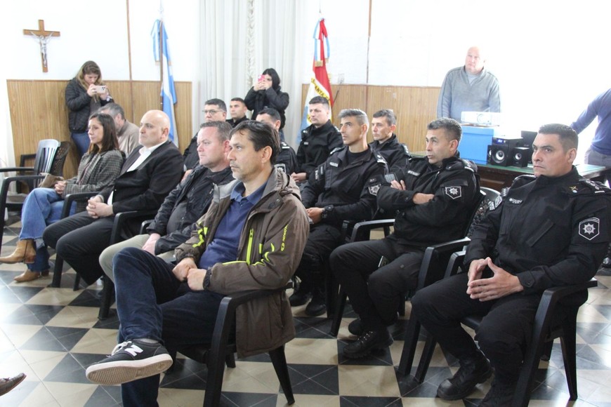 Cococcioni encabezó la inauguración de esta herramienta que fortalece la prevención, agiliza las respuestas policiales y mejora el acceso a la Justicia en el departamento Garay.