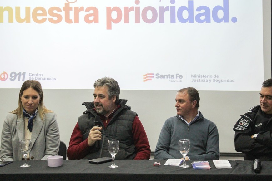 Cococcioni encabezó la inauguración de esta herramienta que fortalece la prevención, agiliza las respuestas policiales y mejora el acceso a la Justicia en el departamento Garay.