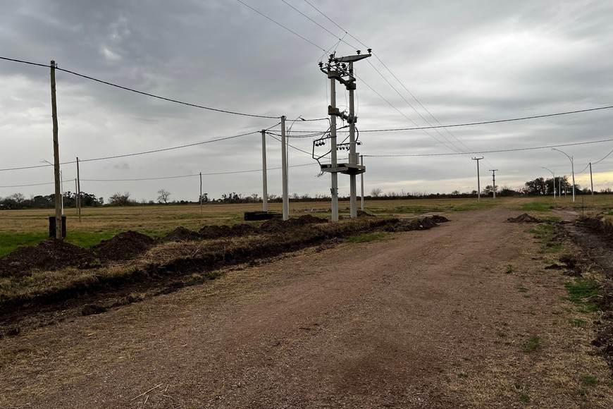 Rio adelantó que están ansiosos por avanzar rápidamente con el proyecto, que cambiará el futuro de la localidad.